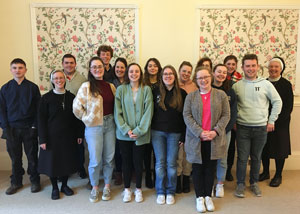 Holy family mission participants